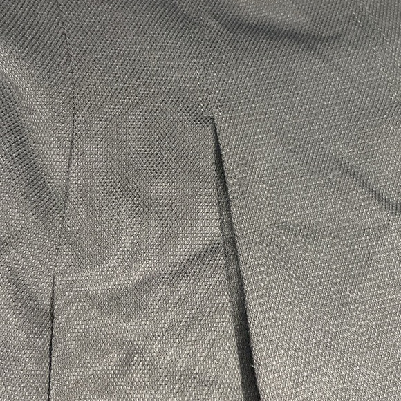 Nine West, size 2, cream and black scoop neck, sleeveless dress. - Picture 4 of 11